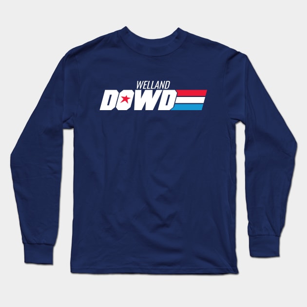 Welland Dowd Long Sleeve T-Shirt by LePossum